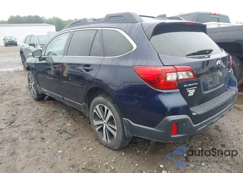2018 Subaru Outback 2.5I Limited из США, поврежденный, VIN 4S4BSANC0J3243850